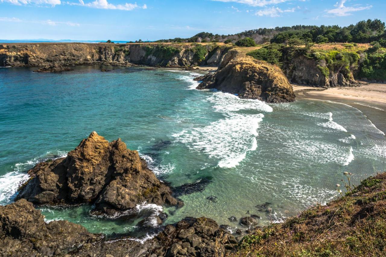 Studio 9 Glass Beach Fort Bragg Exterior photo