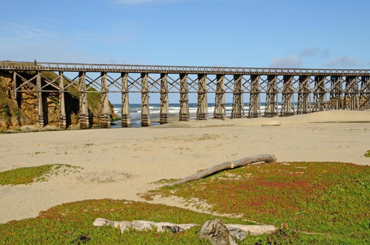 Studio 9 Glass Beach Fort Bragg Exterior photo