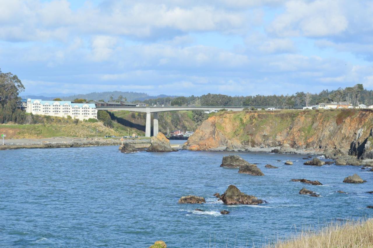 Studio 9 Glass Beach Fort Bragg Exterior photo