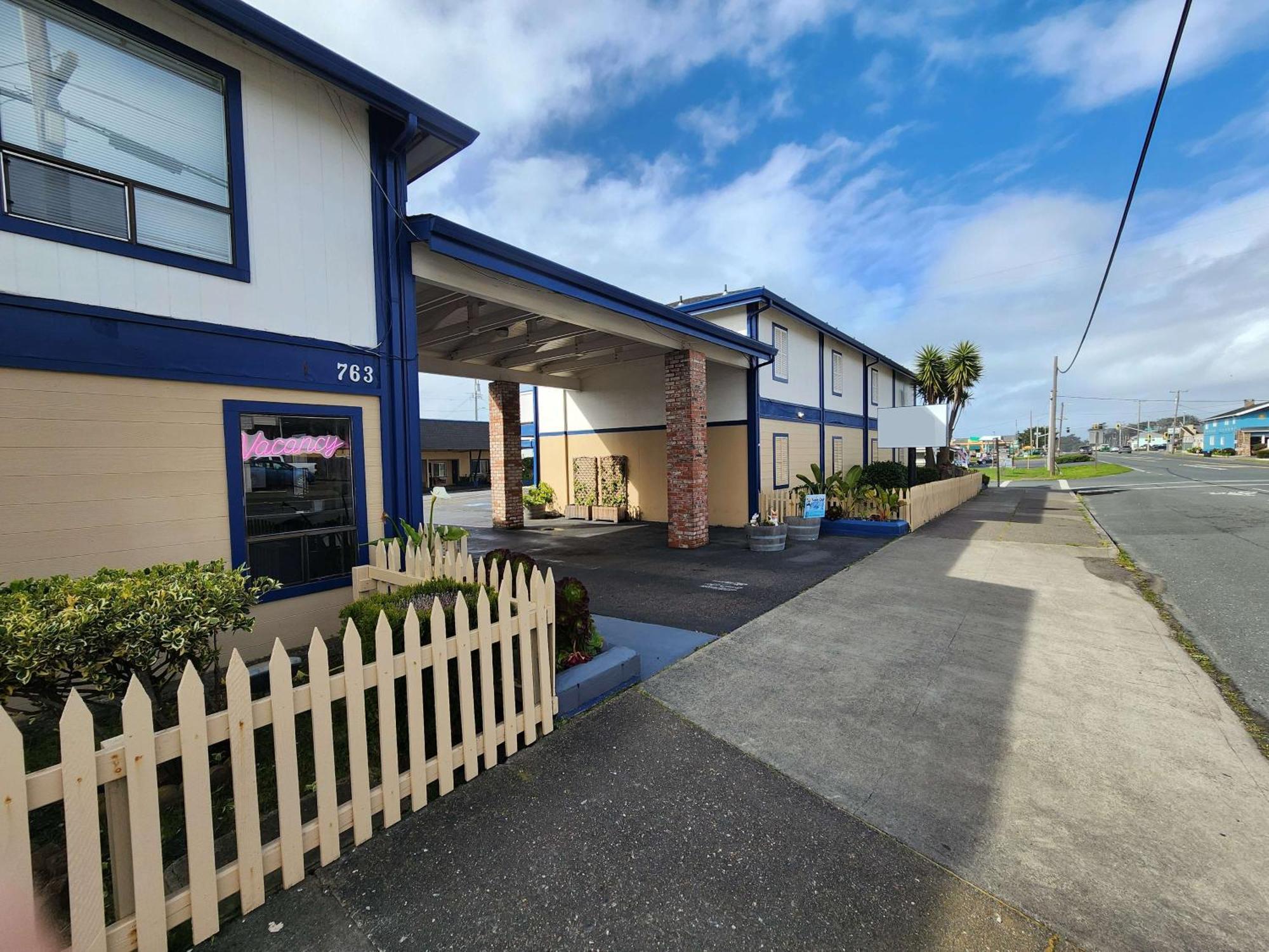Studio 9 Glass Beach Fort Bragg Exterior photo